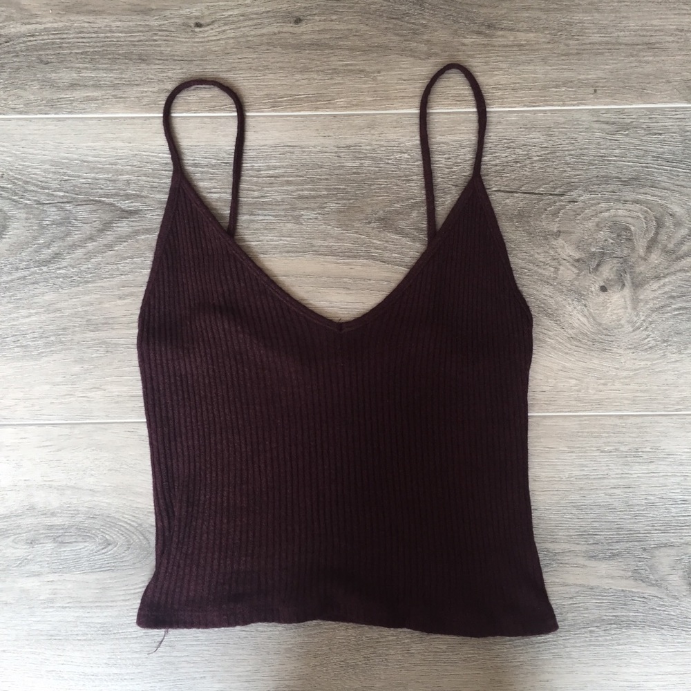 Brandy Melville cropped tank